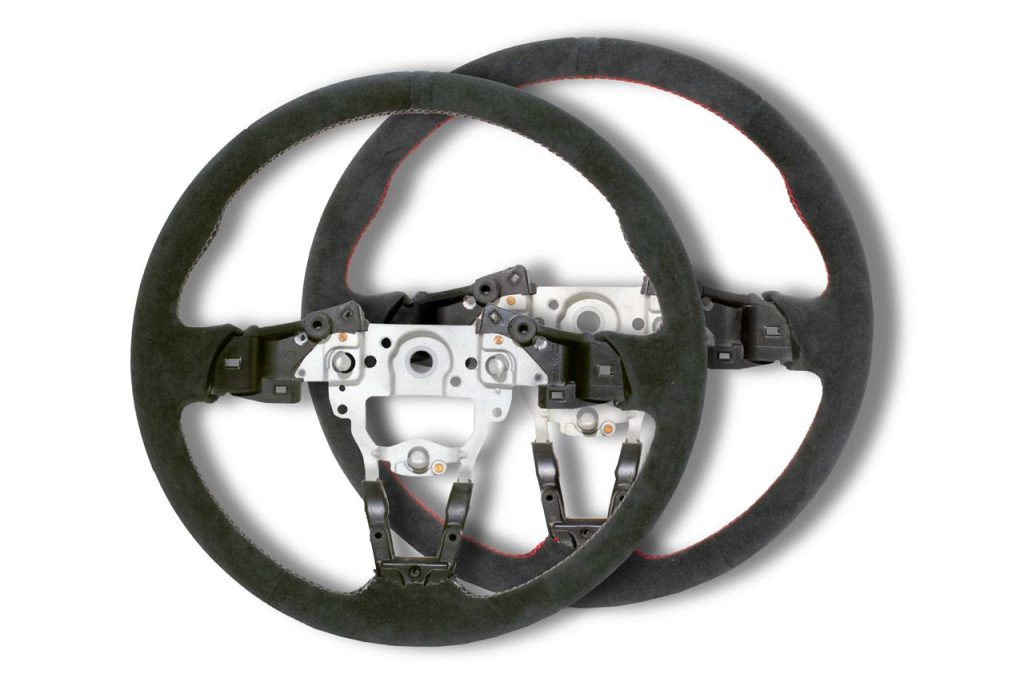 ULTRA SUEDE STEERING – STARK LLC