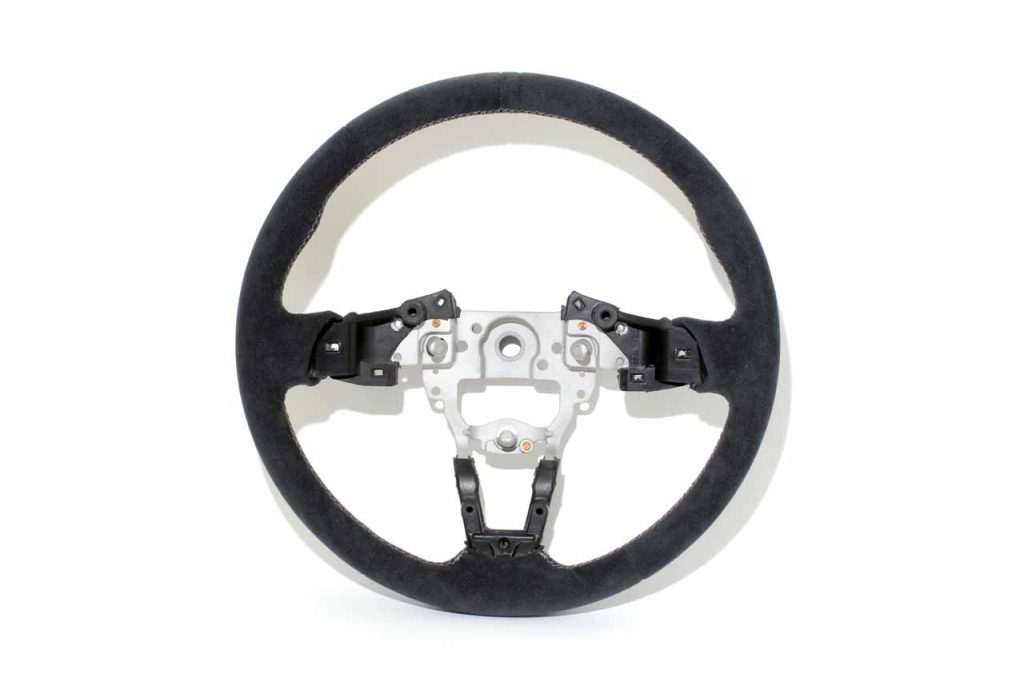 ULTRA SUEDE STEERING – STARK LLC